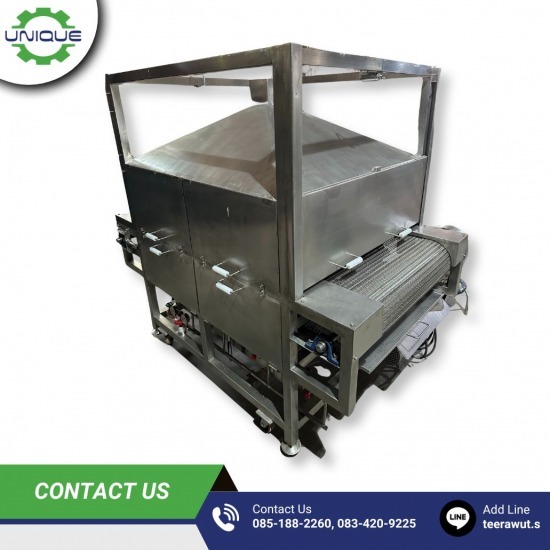 จำหน่ายเครื่องจักรสแตนเลส เตาย่าง - โรงงานรับผลิตเครื่องจักรแปรรูปอาหาร