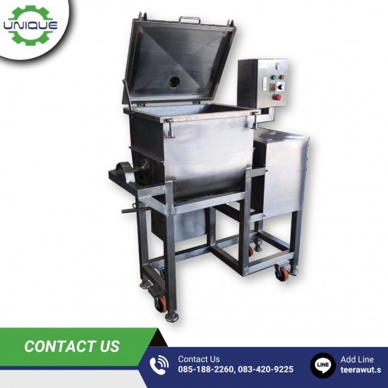 ผลิตออกแบบ เครื่องผสมอาหารแนวนอน ผลิตออกแบบ เครื่องผสมอาหารแนวนอน