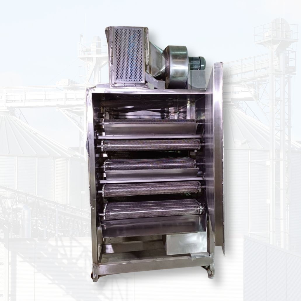 รับผลิตและจำหน่ายตู้อบแบบสายพาน